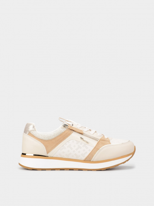 Кросівки Tamaris модель 1-1-23726-20 488 IVORY/NUT COMB Фото