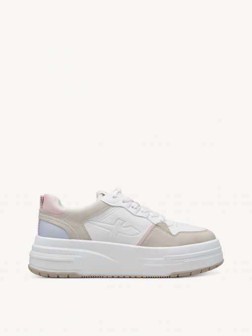 Кеди Tamaris модель 1-1-23737-30 147 OFFWHITE COMB Фото