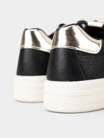 Кеди Tamaris модель 1-1-23750-20 095 BLK STR./GOLD Фото