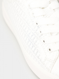 Кеди Tamaris модель 1-1-23750-20 199 WHITE METALLIC Фото