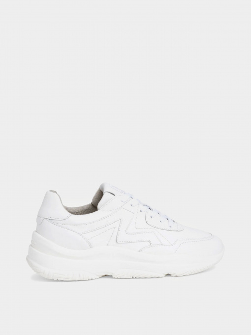 Кросівки Tamaris модель 1-1-23813-20 117 WHITE LEATHER Фото