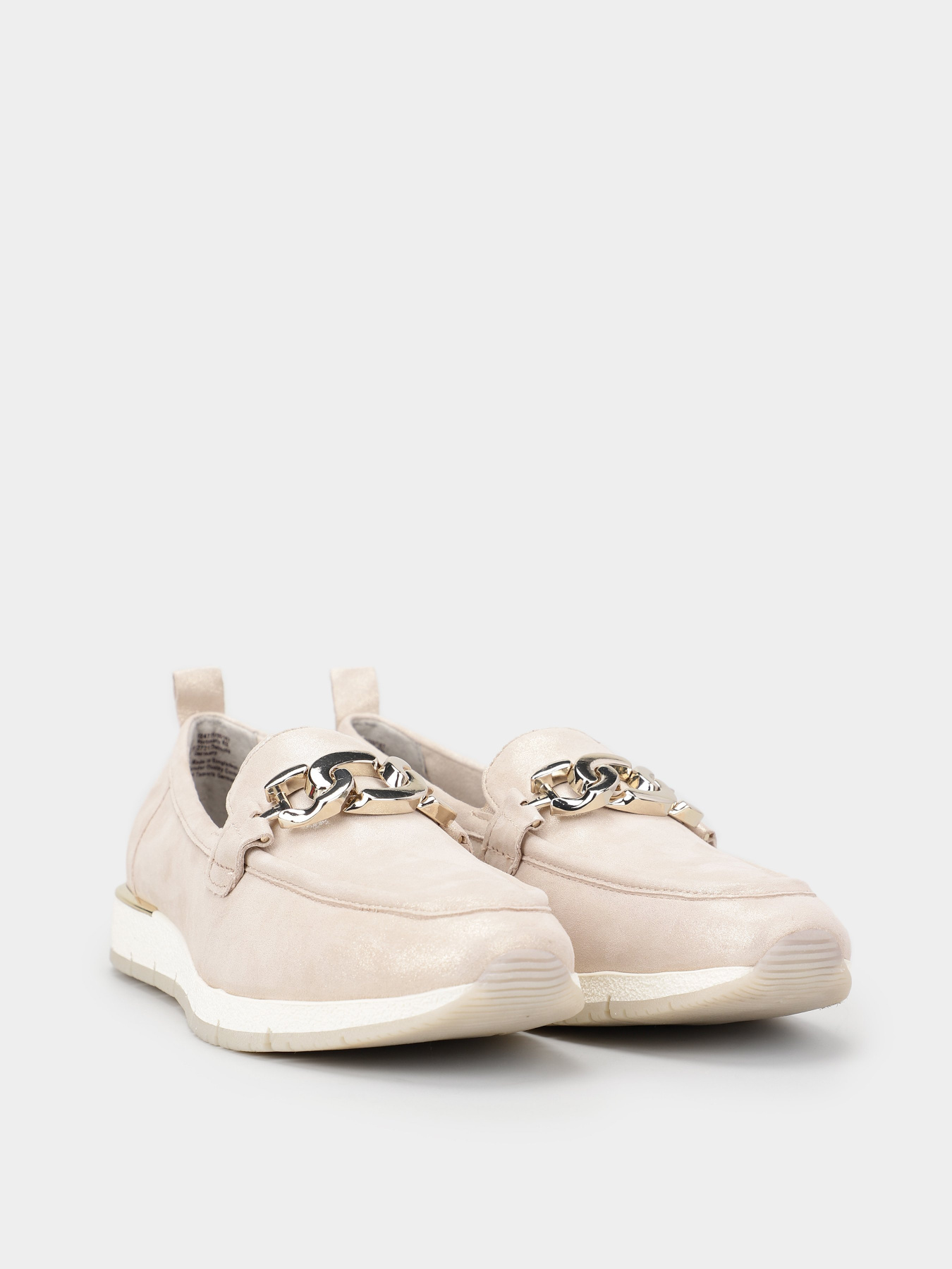 Туфлі та лофери Tamaris модель 1-1-24711-30 167 CHAMPAGNE SUED Фото