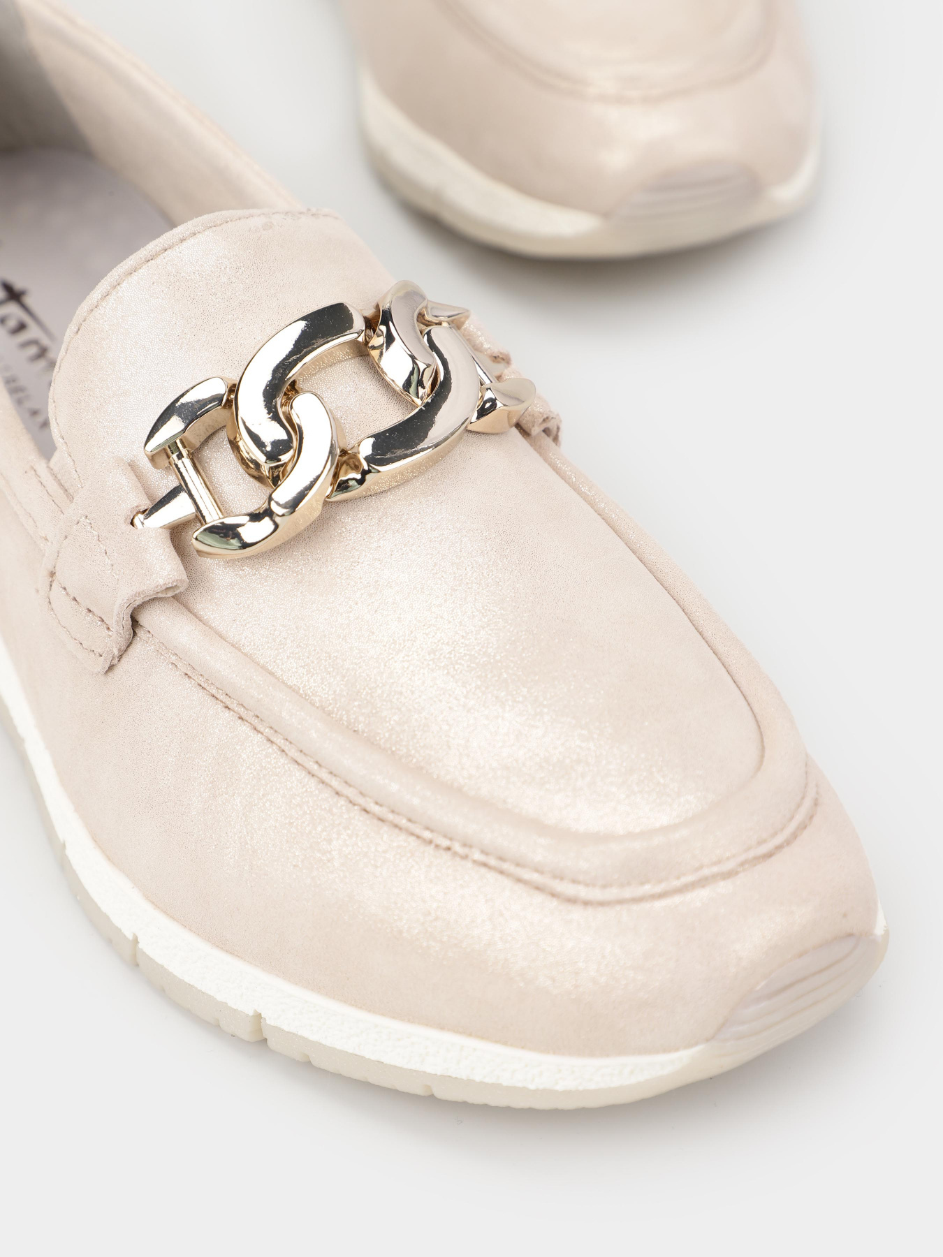 Туфлі та лофери Tamaris модель 1-1-24711-30 167 CHAMPAGNE SUED Фото