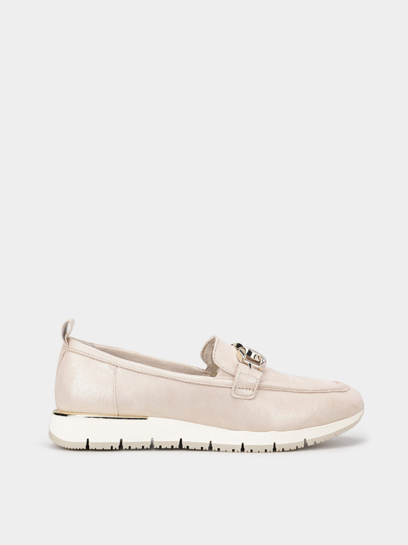 Туфлі та лофери Tamaris модель 1-1-24711-30 167 CHAMPAGNE SUED Фото