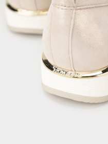 Туфлі та лофери Tamaris модель 1-1-24711-30 167 CHAMPAGNE SUED Фото