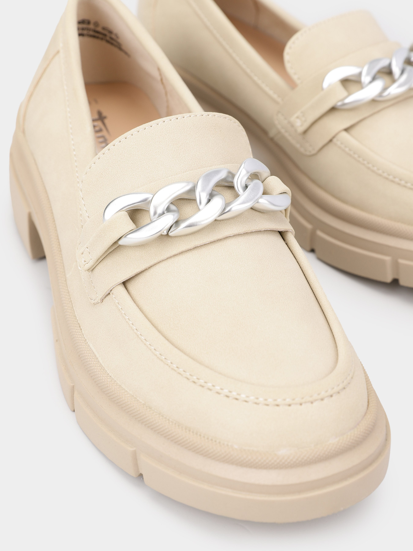 Туфлі та лофери Tamaris модель 1-1-24719-20 409 CASHMERE Туфлі та лофери Tamaris модель 1-1-24719-20 409 CASHMERE Фото