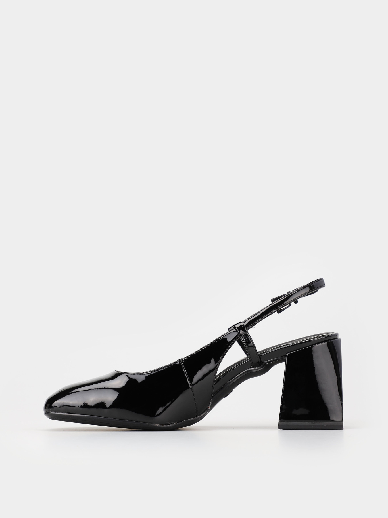 Босоніжки Tamaris модель 1-1-29601-20 018 BLACK PATENT Фото
