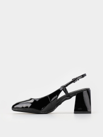 Босоніжки Tamaris модель 1-1-29601-20 018 BLACK PATENT Фото