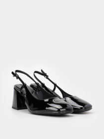 Босоніжки Tamaris модель 1-1-29601-20 018 BLACK PATENT Фото