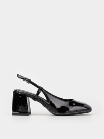 Босоніжки Tamaris модель 1-1-29601-20 018 BLACK PATENT Фото