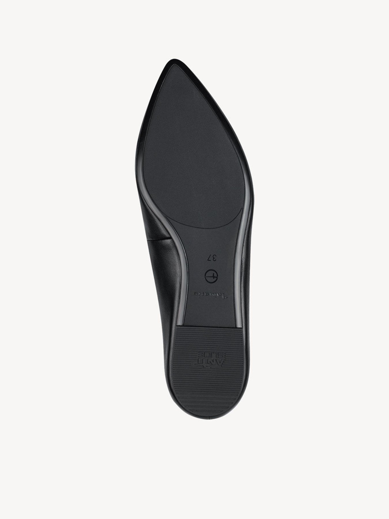 Туфлі та лофери Tamaris модель 1-1-22121-20 020 BLACK MATT Туфлі та лофери Tamaris модель 1-1-22121-20 020 BLACK MATT Фото