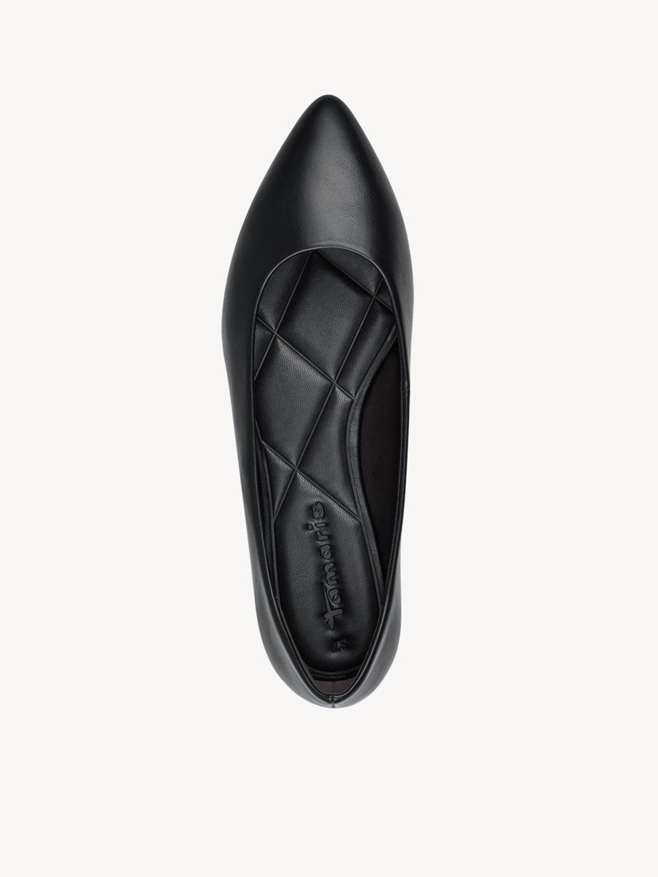 Туфлі та лофери Tamaris модель 1-1-22121-20 020 BLACK MATT Туфлі та лофери Tamaris модель 1-1-22121-20 020 BLACK MATT Фото