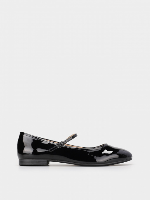 Туфли и лоферы Tamaris модель 1-1-24214-20 018 BLACK PATENT Фото