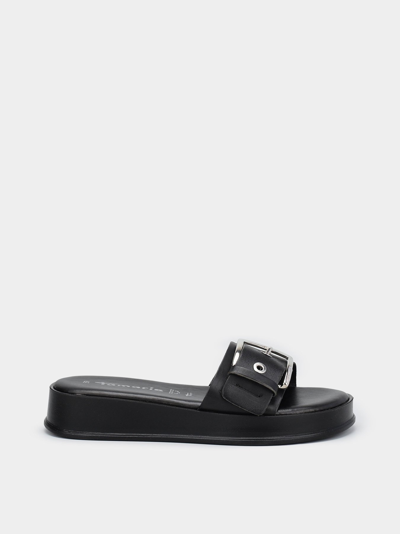 Шльопанці Tamaris модель 1-1-27115-20 001 BLACK Фото