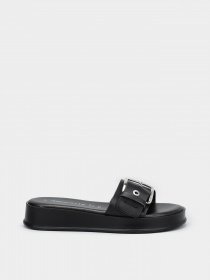 Шльопанці Tamaris модель 1-1-27115-20 001 BLACK Фото