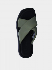 Шльопанці Tamaris модель 1-1-27118-20 708 SAGE/BLACK Фото