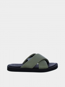 Шльопанці Tamaris модель 1-1-27118-20 708 SAGE/BLACK Фото