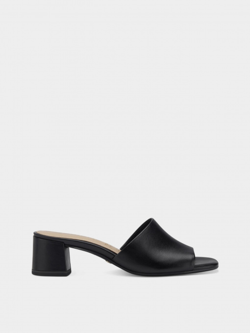 Шлёпанцы Tamaris модель 1-1-27204-20 003 BLACK LEATHER Фото