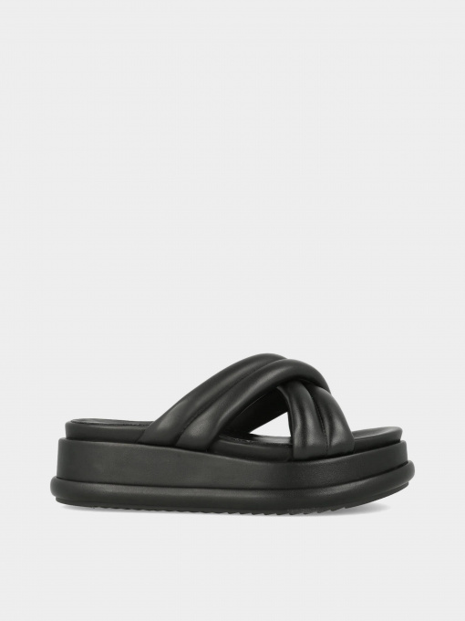Шльопанці Tamaris модель 1-1-27208-20 001 BLACK Фото