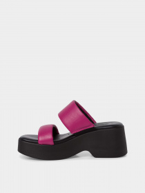 Шльопанці Tamaris модель 1-1-27227-20 519 FUXIA/BLACK Фото