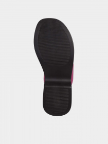 Шльопанці Tamaris модель 1-1-27227-20 519 FUXIA/BLACK Фото