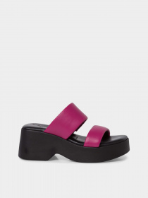 Шльопанці Tamaris модель 1-1-27227-20 519 FUXIA/BLACK Фото