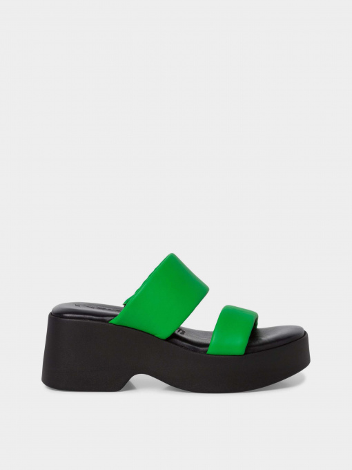Шльопанці Tamaris модель 1-1-27227-20 710 GREEN/BLACK Фото