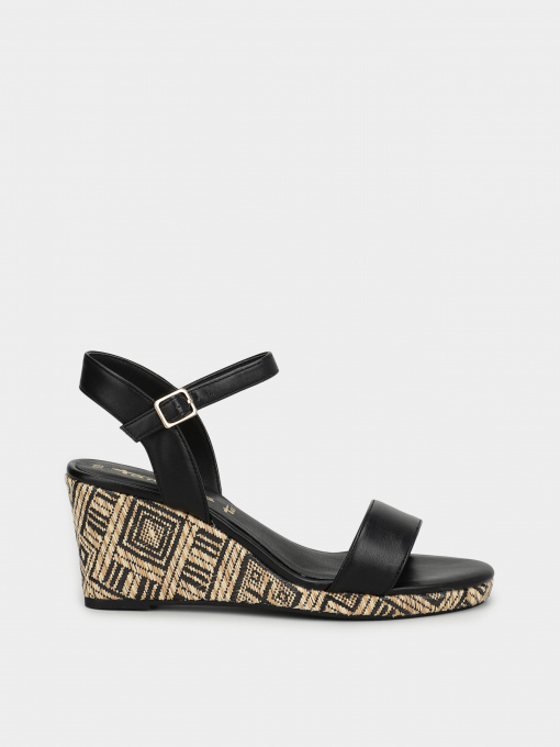 Босоніжки Tamaris модель 1-1-28009-20 001 BLACK Фото