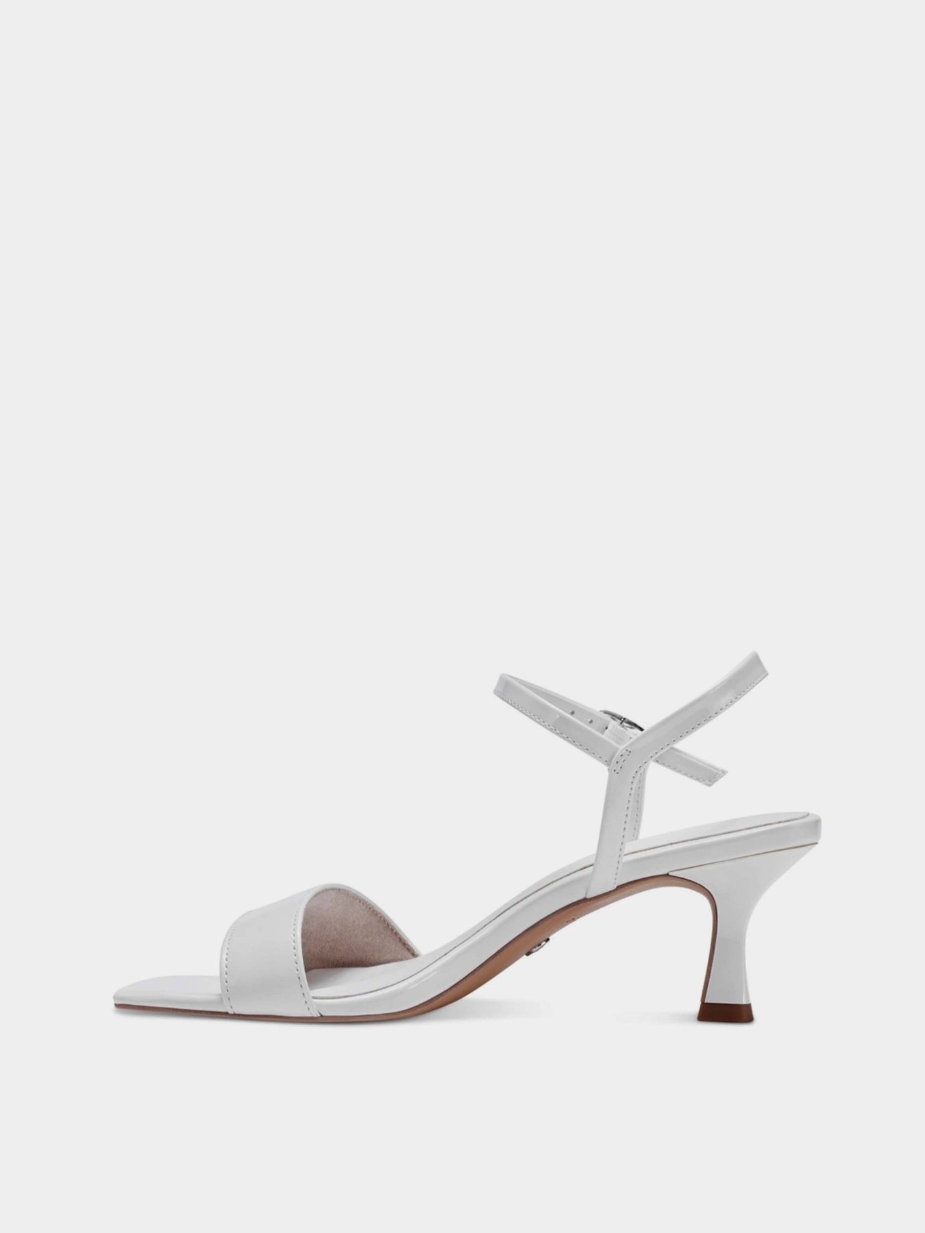 Босоніжки Tamaris модель 1-1-28011-20 123 WHITE PATENT Фото