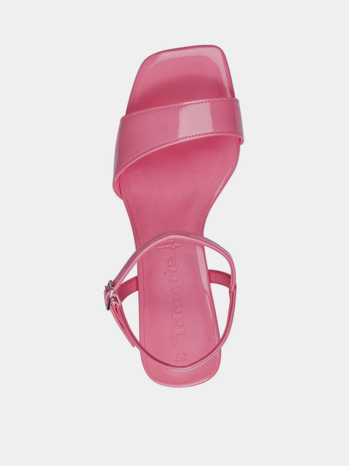 Босоножки Tamaris модель 1-1-28011-20 555 CANDY PATENT Босоножки Tamaris модель 1-1-28011-20 555 CANDY PATENT Фото