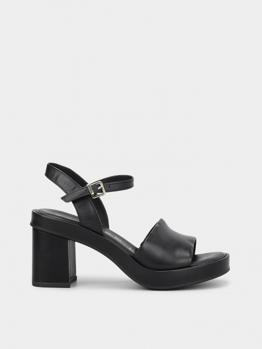 Босоніжки Tamaris модель 1-1-28075-20 003 BLACK LEATHER Фото