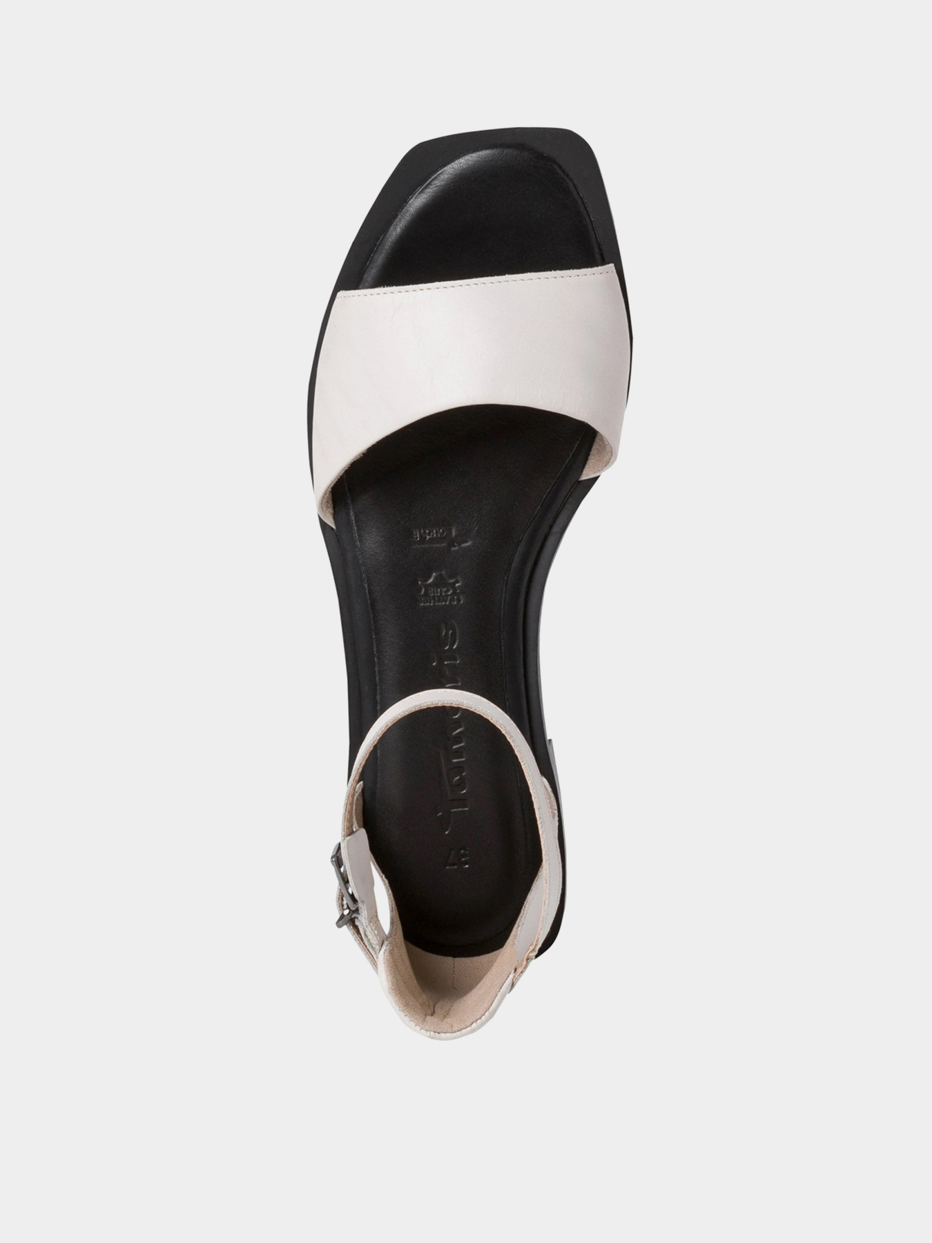 Сандалії Tamaris модель 1-1-28192-20 117 WHITE LEATHER Фото