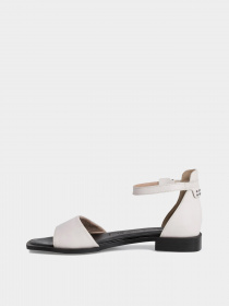 Сандалії Tamaris модель 1-1-28192-20 117 WHITE LEATHER Фото