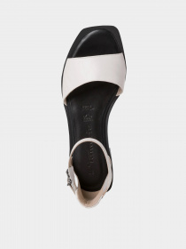 Сандалії Tamaris модель 1-1-28192-20 117 WHITE LEATHER Фото