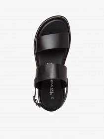 Сандалії Tamaris модель 1-1-28238-20 001 BLACK Фото