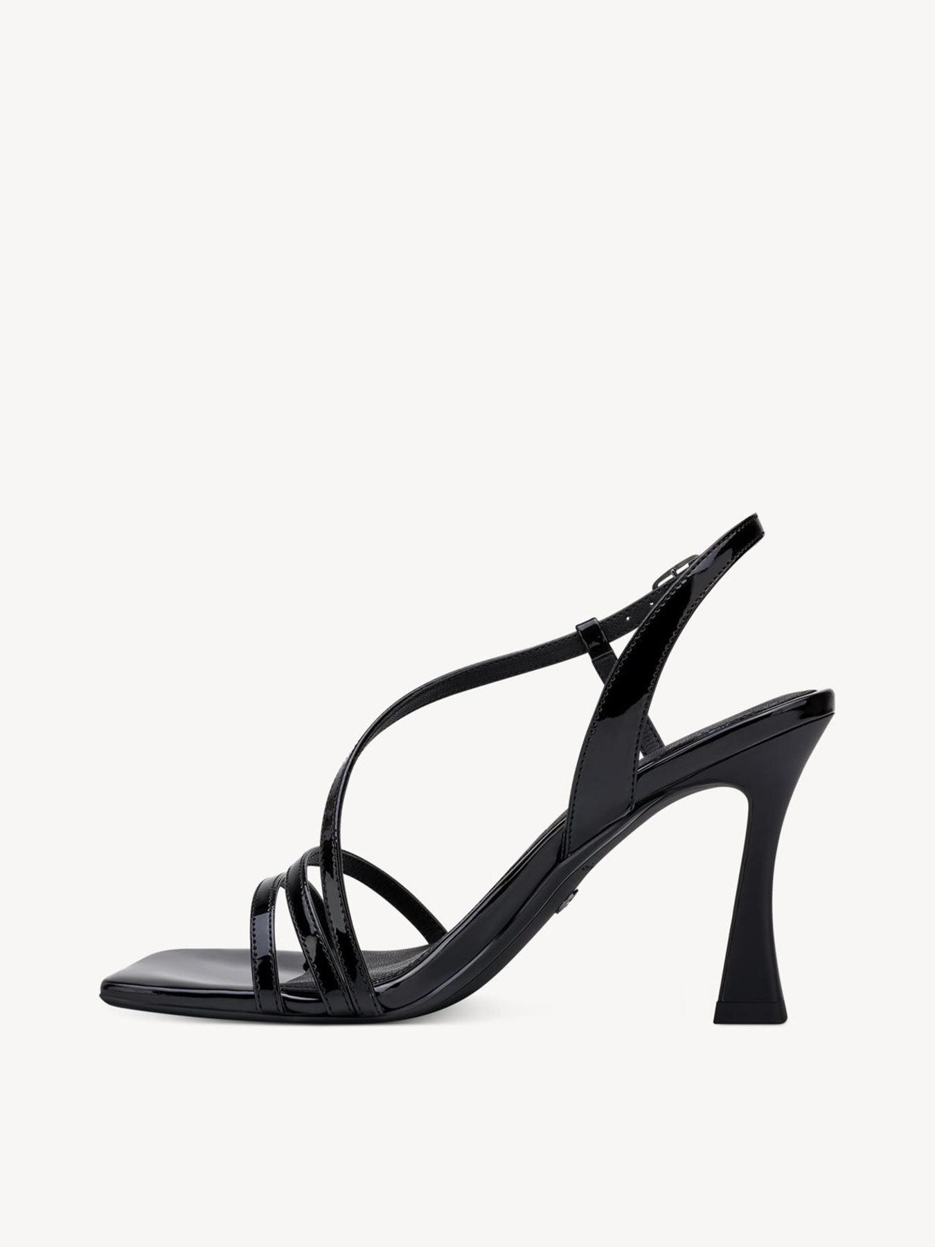 Босоніжки Tamaris модель 1-1-28357-20 018 BLACK PATENT Босоніжки Tamaris модель 1-1-28357-20 018 BLACK PATENT Фото