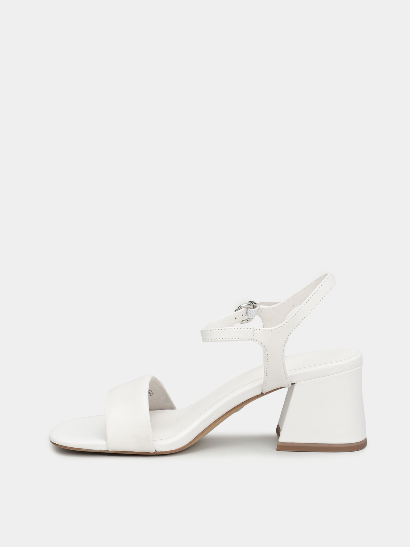 Босоніжки Tamaris модель 1-1-28398-20 117 WHITE LEATHER Босоніжки Tamaris модель 1-1-28398-20 117 WHITE LEATHER Фото