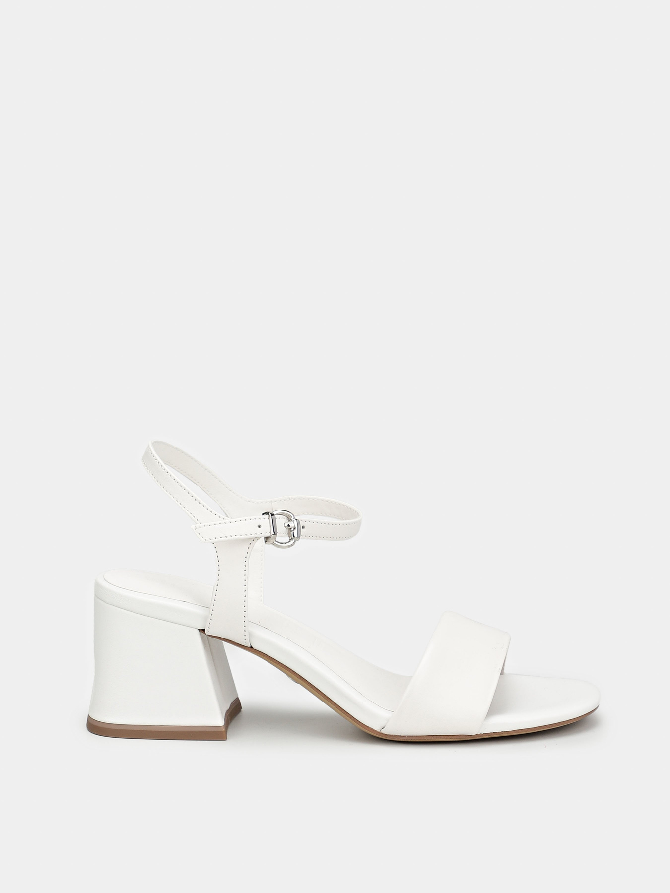 Босоніжки Tamaris модель 1-1-28398-20 117 WHITE LEATHER Босоніжки Tamaris модель 1-1-28398-20 117 WHITE LEATHER Фото