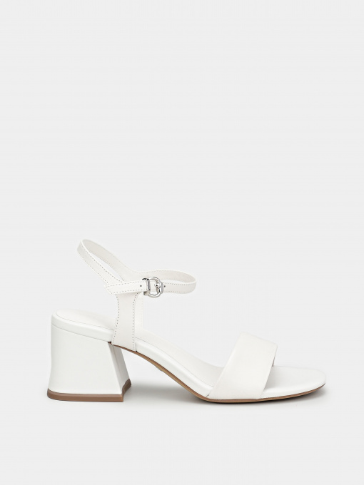 Босоніжки Tamaris модель 1-1-28398-20 117 WHITE LEATHER Фото