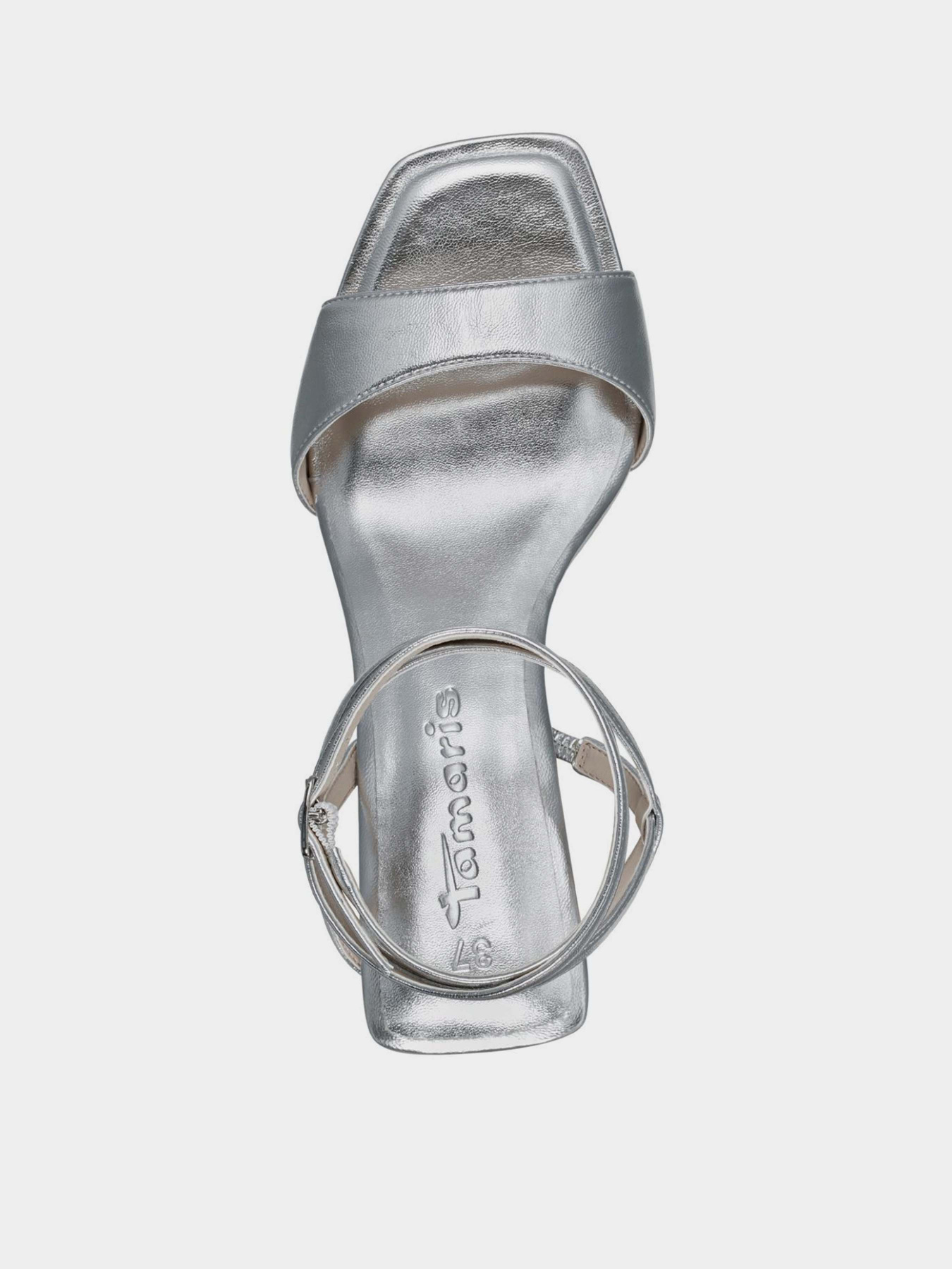 Босоніжки Tamaris модель 1-1-28027-30 941 SILVER Босоніжки Tamaris модель 1-1-28027-30 941 SILVER Фото