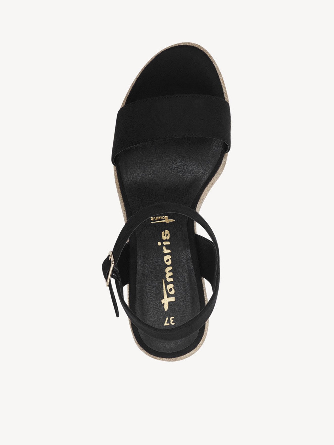 Босоніжки Tamaris модель 1-1-28300-20 001 BLACK Босоніжки Tamaris модель 1-1-28300-20 001 BLACK Фото