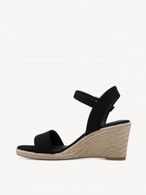 Босоніжки Tamaris модель 1-1-28300-20 001 BLACK Фото