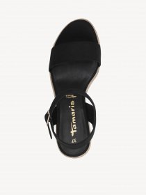 Босоніжки Tamaris модель 1-1-28300-20 001 BLACK Фото