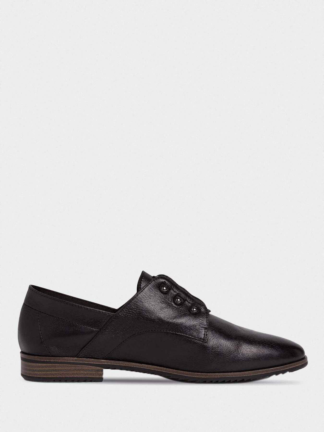 Напівчеревики Tamaris модель 1-1-23201-24 001 BLACK Фото