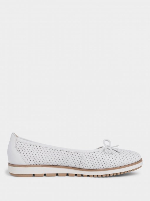 Туфлі та лофери Tamaris модель 1-1-22121-26 117 WHITE LEATHER Фото