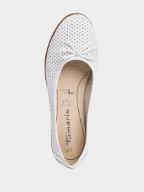 Туфлі та лофери Tamaris модель 1-1-22121-26 117 WHITE LEATHER Фото