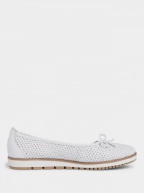 Туфлі та лофери Tamaris модель 1-1-22121-26 117 WHITE LEATHER Фото
