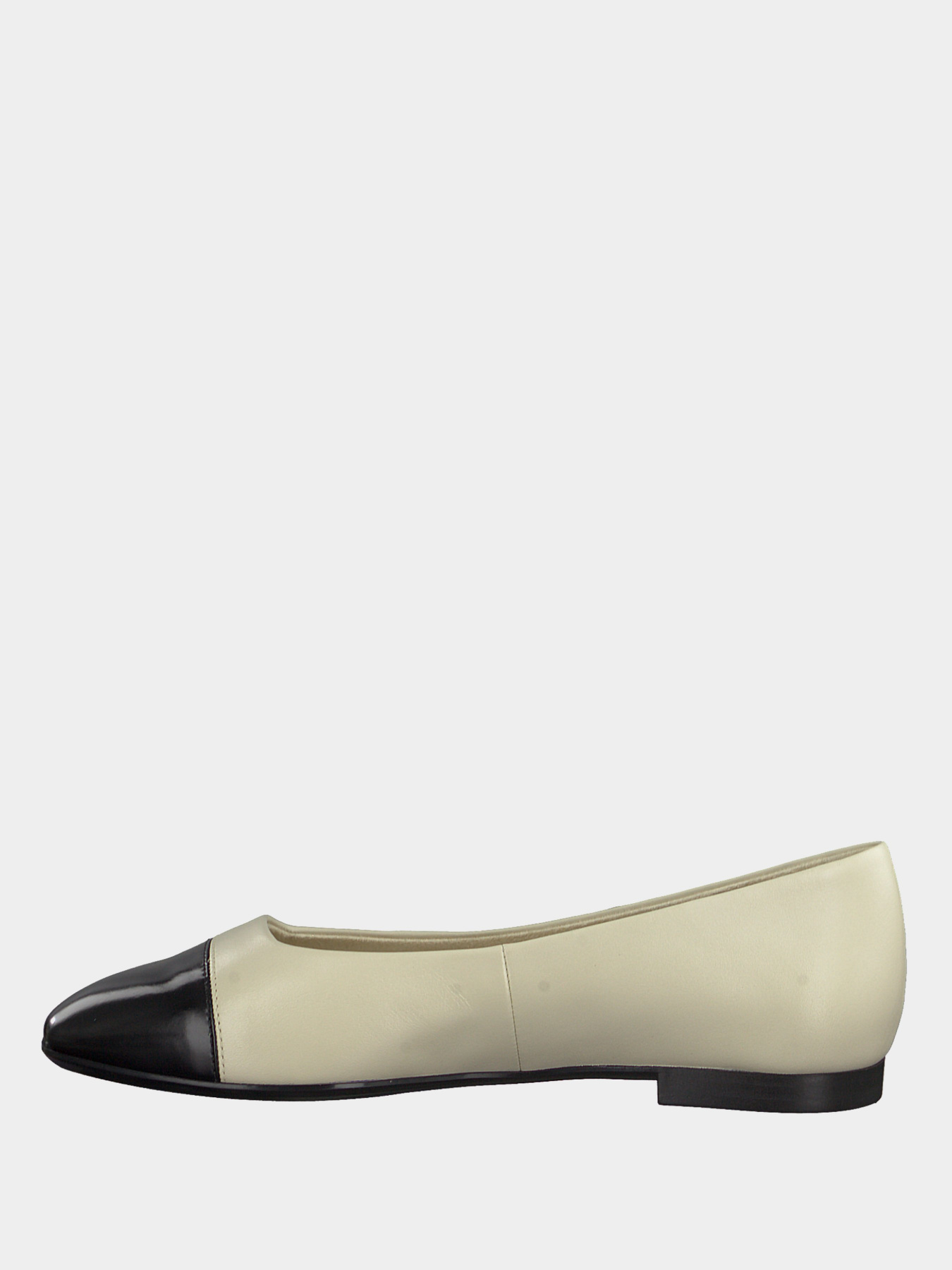 Туфли и лоферы Tamaris модель 1-1-22105-26 223 IVORY/BLACK Туфли и лоферы Tamaris модель 1-1-22105-26 223 IVORY/BLACK Фото