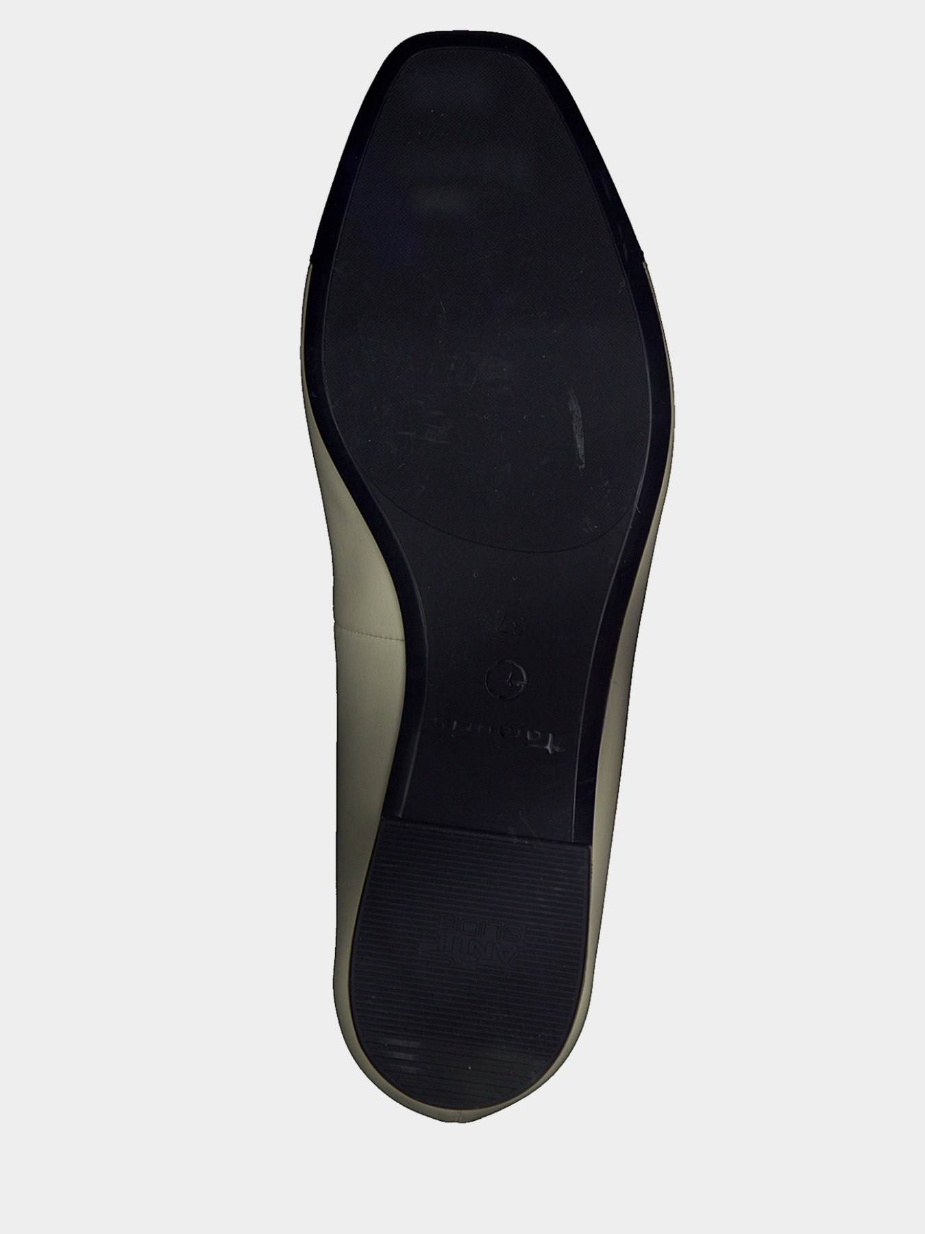 Туфли и лоферы Tamaris модель 1-1-22105-26 223 IVORY/BLACK Туфли и лоферы Tamaris модель 1-1-22105-26 223 IVORY/BLACK Фото