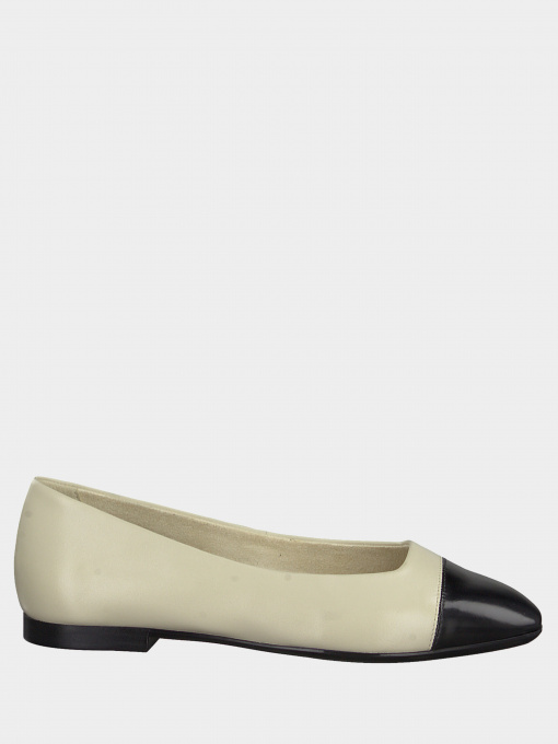 Туфли и лоферы Tamaris модель 1-1-22105-26 223 IVORY/BLACK Фото